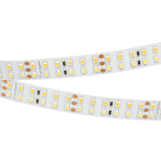 Фото #1 товара Светодиодная лента RT 2-5000 24V White-MIX 2x2 (3528, 1200 LED, LUX) (Arlight, Изменяемая ЦТ)