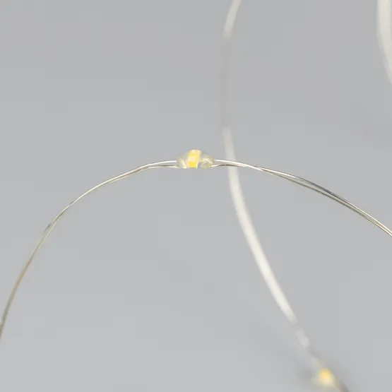 Фото #3 товара Светодиодная гирлянда ARD-DEW-HOME-2000-CLEAR-20LED-STD Yellow (1.5V, Battery Pack, Cork) (Ardecoled, IP20)