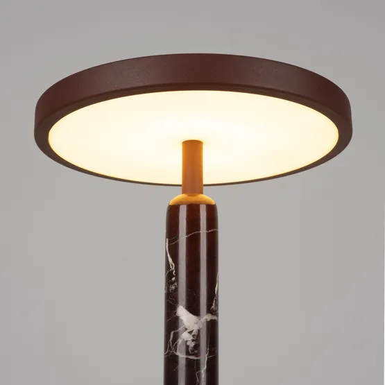 Фото #3 товара Светильник SP-ALYSS-TAB-R22.5х30-5W Warm3200-MIX (RD-BRG, 110 deg, 230V) (Arlight, IP20 Мрамор, 5 лет)