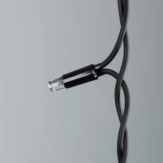 Фото #3 товара Светодиодная гирлянда ARD-EDGE-PRO-4000x600-BLACK-128LED-STD WHITE (230V, 8W) (Ardecoled, IP65, 2 года)
