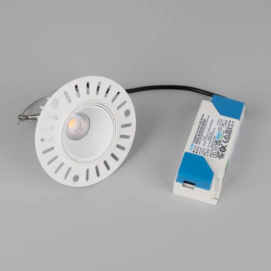 Фото #2 товара Светильник MS-ATLAS-TRIMLESS-R50-8W Warm3000 (WH, 32deg, 230V) (Arlight, IP20 Металл, 5 лет)