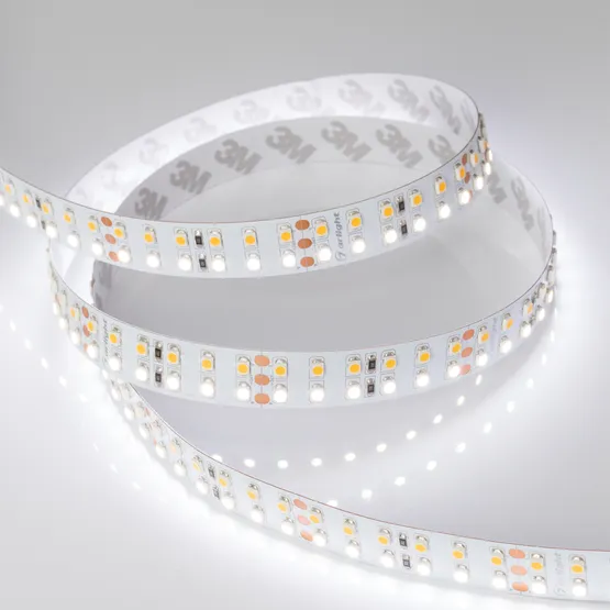 Фото #5 товара Светодиодная лента RT 2-5000 24V White-MIX 2x2 (3528, 1200 LED, LUX) (Arlight, Изменяемая ЦТ)