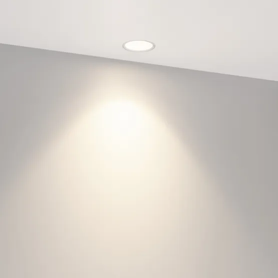 Фото #4 товара Светильник MS-ATLAS-TRIMLESS-R50-8W Day4000 (WH, 32deg, 230V) (Arlight, IP20 Металл, 5 лет)