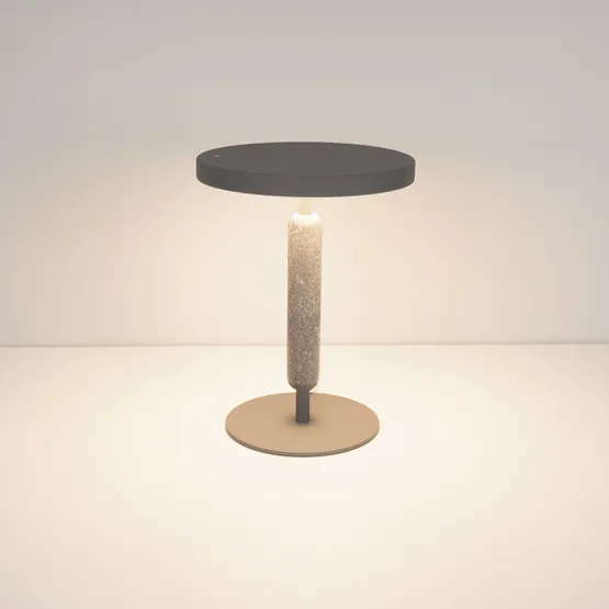 Фото #5 товара Светильник SP-ALYSS-TAB-R22.5x30-5W Warm3200-MIX (GR-DG, 110 deg, 230V) (Arlight, IP20 Мрамор, 5 лет)