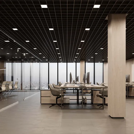 Фото #6 товара Светильник DL-GRIGLIATO-S140x140-18W Day4000 (BK, 100 deg, 230) (Arlight, IP40 Металл, 5 лет)