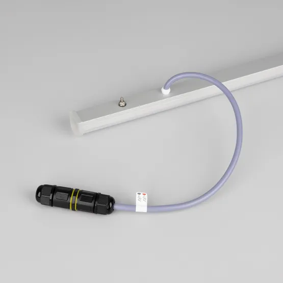 Фото #2 товара Светильник SP-LINE-2020-L1950-10W Warm3000 (SL, 120 deg, 48V) IP65 (Arlight, Металл)