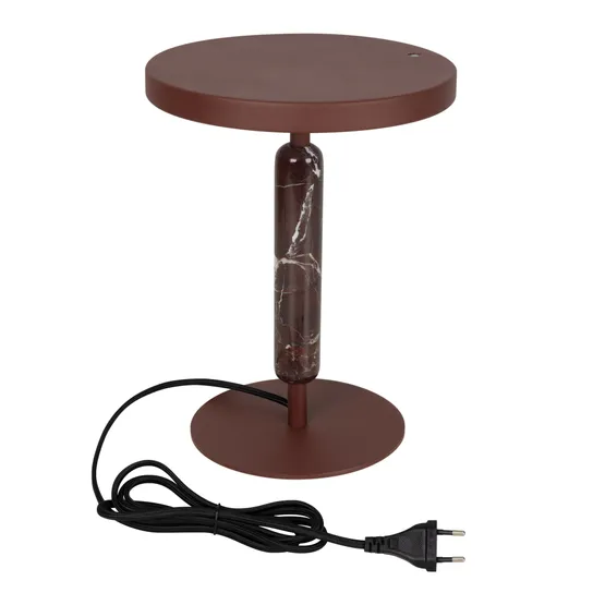 Фото #9 товара Светильник SP-ALYSS-TAB-R22.5х30-5W Warm3200-MIX (RD-BRG, 110 deg, 230V) (Arlight, IP20 Мрамор, 5 лет)