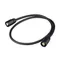 Минифото #1 товара Коннектор ARL-TUBU-TAIL-1000-CON-FF-3pin (BK) (Arlight, Полиуретан)