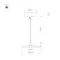 Минифото #2 товара Светильник SP-KOTARO-R350-12W Warm3000 (BG-BG, 36 deg, 230V, TRIAC) (Arlight, IP20)