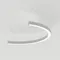 Минифото #1 товара Светильник SP-LINE-HANG-ARC-C3535-D800-28W Day4000 (WHITE, 230V) (Arlight, Металл)