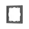 Минифото #1 товара Рамка пластиковая FRM-NOBE-SFPL-1-GR (Arlight, -)
