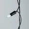 Минифото #2 товара Светодиодная гирлянда ARD-EDGE-CLASSIC-2400x600-BLACK-88LED-MILK-STD Warm (230V, 6W) (Ardecoled, IP65, 1 год)