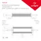 Минифото #2 товара Блок питания ARPV-ST48100-A (48V, 2.1A, 100W) (Arlight, IP67 Металл, 3 года)