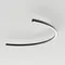 Минифото #1 товара Светильник SP-LINE-HANG-ARC-C3535-D1500-53W Warm3000 (BLACK, 230V) (Arlight, Металл)