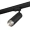 Минифото #4 товара Светильник LGD-GESTIA-TRACK-4TR-R56-15W Warm3000 (Черный-никель, 25-50 deg, 230V) (Arlight, IP20 Металл, 5 лет)