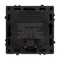 Минифото #3 товара Механизм розетки с быстрой USB зарядкой SCT-NOBE-MUAC-SFPL-FC-BK (65W, QC3) (Arlight, -)