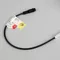 Минифото #3 товара Светодиодная лента герметичная WAVE-SIDE-PU-A120-06x12mm 24V White5700 (8 W/m, IP68, 3m, wire x1) (Arlight, Вывод прямой, 3 года)