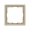 Минифото #3 товара Рамка пластиковая FRM-NOBE-SFPL-1-GD (Arlight, -)