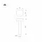 Минифото #5 товара Светильник LGD-SWAMP-BOLL-H500-7W Warm3000 (GR, 93 deg, 230V) (Arlight, IP65 Металл, 3 года)