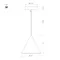Минифото #3 товара Светильник SP-MAKOTO-R180-10W Warm2700 (BK, 36 deg, 230V, TRIAC) (Arlight, IP20 Металл, 3 года)