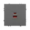 Минифото #3 товара Механизм розетки с быстрой USB зарядкой SCT-NOBE-MUAC-SFPL-FC-GR (65W, QC3) (Arlight, -)