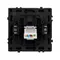 Минифото #2 товара Механизм компьютерной розетки SCT-NOBE-MPC1-SFPL-BK (RJ-45, CAT6) (Arlight, -)