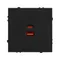 Минифото #3 товара Механизм розетки с быстрой USB зарядкой SCT-NOBE-MUAC-SFPL-FC-BK (65W, QC3) (Arlight, Черный оникс)
