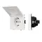 Минифото #1 товара Механизм розетки влагозащищённый SCT-NOBE-MCP-SFPL-WH (230V, 16A) (Arlight, -)