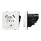 Минифото #1 товара Механизм розетки с USB зарядкой SCT-NOBE-MUAA-SFPL-WH (230V, 16A) (Arlight, -)