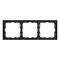 Минифото #2 товара Рамка пластиковая FRM-NOBE-SFPL-3-GR (Arlight, -)