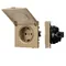 Минифото #1 товара Механизм розетки влагозащищённый SCT-NOBE-MCP-SFPL-GD (230V, 16A) (Arlight, -)