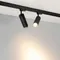 Минифото #3 товара Светильник LGD-GESTIA-TRACK-4TR-R56-15W Warm3000 (Черный-никель, 25-50 deg, 230V) (Arlight, IP20 Металл, 5 лет)