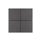 Минифото #2 товара INTELLIGENT ARLIGHT Кнопочная панель KNX-304-23-IN Black (BUS, Frameless) (IARL, IP20 Металл, 2 года)
