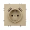 Минифото #3 товара Механизм розетки с USB зарядкой SCT-NOBE-MUAA-SFPL-GD (230V, 16A) (Arlight, -)
