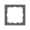 Минифото #3 товара Рамка пластиковая FRM-NOBE-SFPL-1-GR (Arlight, -)