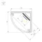 Минифото #4 товара Профиль SL-KANT-H16-2000 BLACK (Arlight, Алюминий)