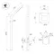 Минифото #2 товара Опора-светильник OXOR-STER-G45-1000x100x100-L4000-26W Warm3000 (BK, 230V) IP65 (Arlight, -)