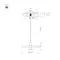Минифото #3 товара Светильник SP-KOTARO-R350-12W Warm3000 (BG-BG, 36 deg, 230V, TRIAC) (Arlight, IP20)
