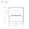 Минифото #3 товара Профиль LINE-M-7575-3000 ANOD (Arlight, Алюминий)