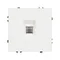 Минифото #2 товара Механизм компьютерной розетки SCT-NOBE-MPC1-SFPL-WH (RJ-45, CAT6) (Arlight, -)