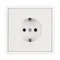 Минифото #4 товара ARL NOBE Розетка зк со шторками софт-тач белый кварц SCT-MEU-SFPL-WH (250V, 16A) (Arlight, -)
