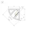 Минифото #4 товара Профиль SL-KANT-H11-2000 ANOD OLIVE GREY (Arlight, Алюминий)