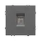 Минифото #3 товара Механизм компьютерной розетки SCT-NOBE-MPC1-SFPL-GR (RJ-45, CAT6) (Arlight, -)