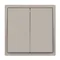Минифото #2 товара Механизм выключателя двухклавишный перекрёстный SWT-NOBE-MKX2-SFPL-CA (230V, 10A) (Arlight, Кашемир)