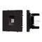 Минифото #1 товара Механизм компьютерной розетки SCT-NOBE-MPC1-SFPL-BK (RJ-45, CAT6) (Arlight, -)