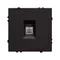 Минифото #3 товара Механизм компьютерной розетки SCT-NOBE-MPC1-SFPL-BK (RJ-45, CAT6) (Arlight, -)