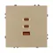 Минифото #4 товара ARL NOBE USB Розетка тип А+С+С софт-тач золотой песок SCT-MUACC-SFPL-FC-GD (65W, QC3) (Arlight, -)