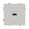 Минифото #4 товара Механизм HDMI розетки SCT-NOBE-MHD1-SFPL-IS (Arlight, Никель)