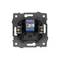 Минифото #3 товара Механизм компьютерной розетки SCT-MPC1-PL-BK-V (RJ-45, CAT6) (Arlight, -)