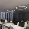 Минифото #2 товара Светильник SP-CIRCLE-HANG-O3535-D1200-75W Day4000 (RAL9005, 120 deg, 230V) IP40 LED (Arlight, Алюминий)